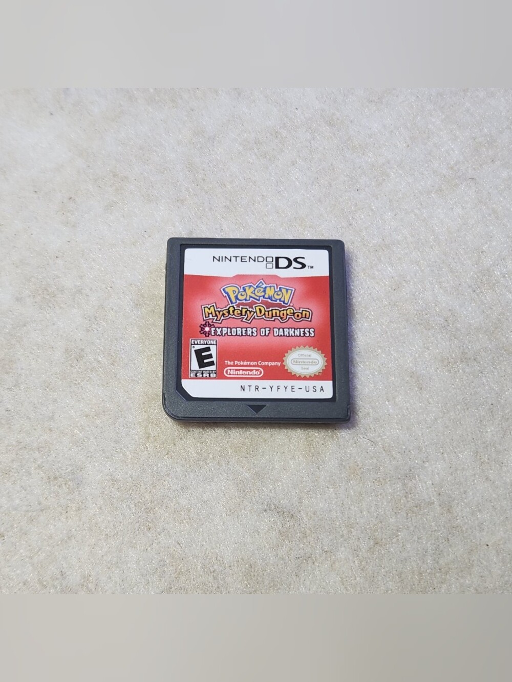 Pokemon Mystery Dungeon Explorers Of Darkness Nintendo DS NDS